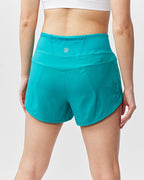 Sheva Women’s High Rise Running Shorts