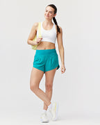 Sheva Women’s High Rise Running Shorts