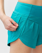 Sheva Women’s High Rise Running Shorts