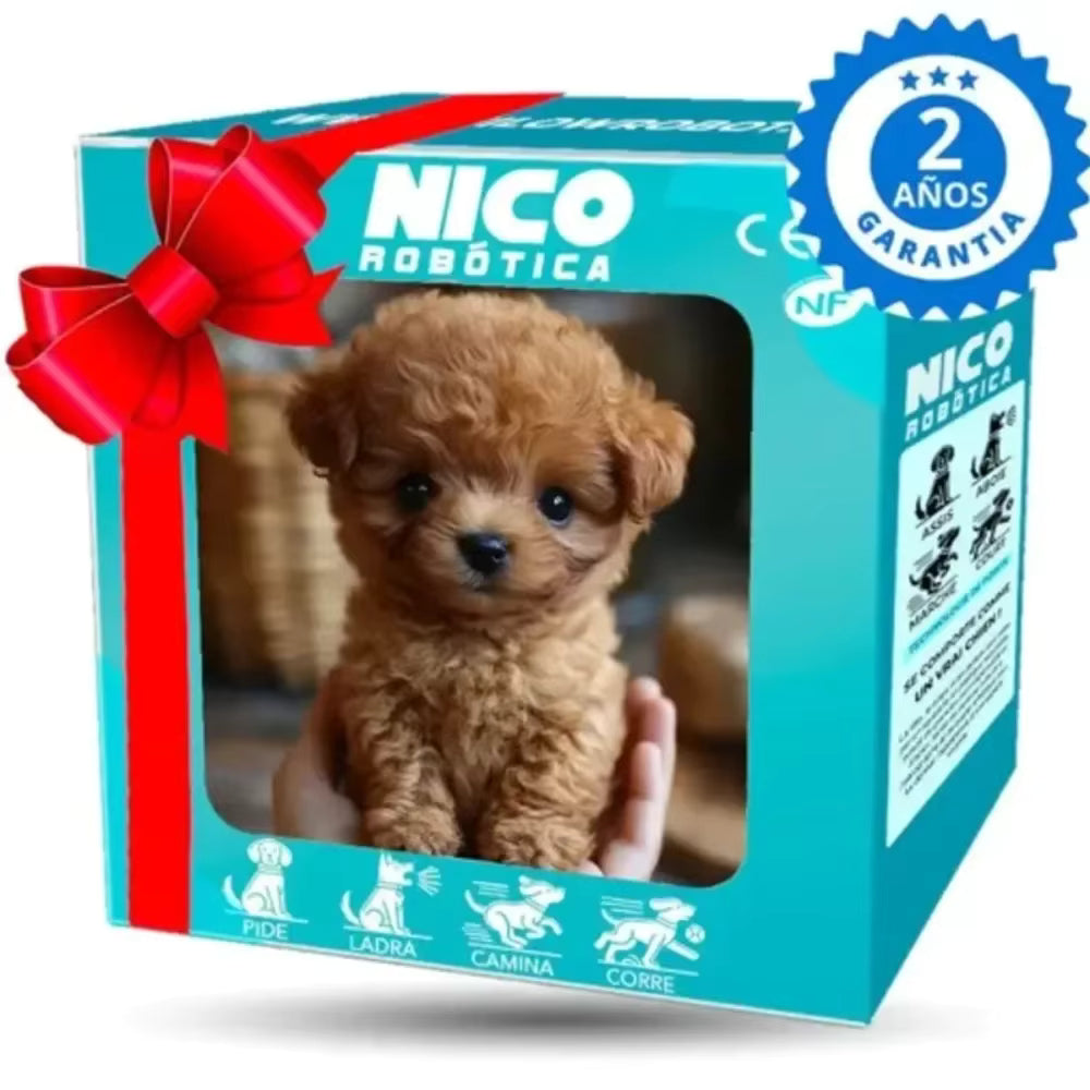 ealistic Walking, Barking & Tail-Wagging Puppy