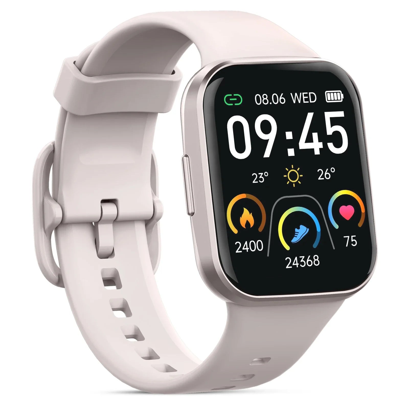 1.69" Touch Smart Fitness Watch