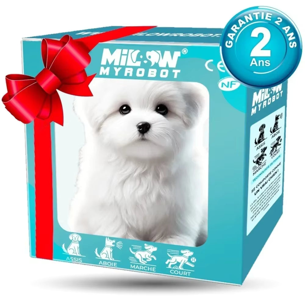 ealistic Walking, Barking & Tail-Wagging Puppy