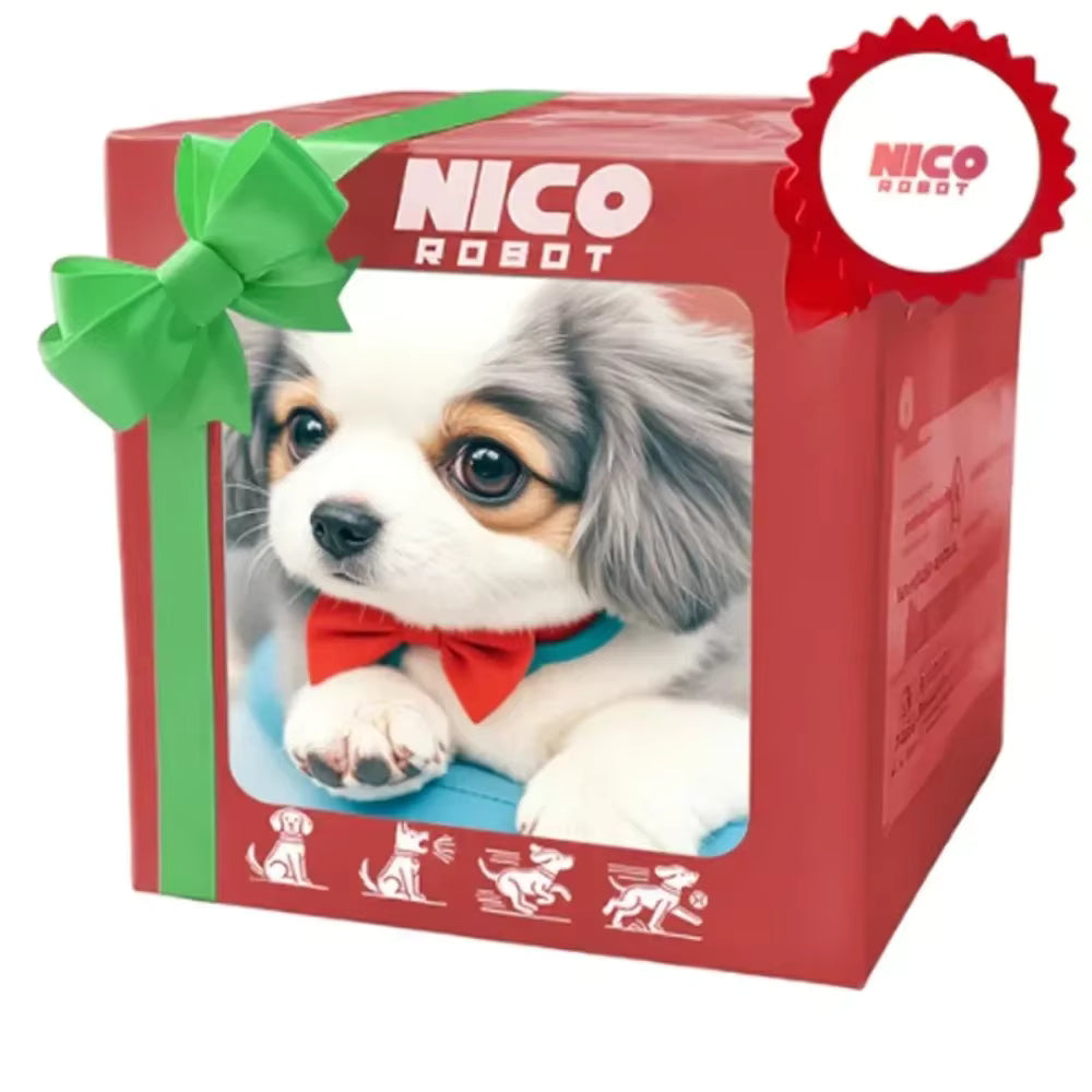ealistic Walking, Barking & Tail-Wagging Puppy