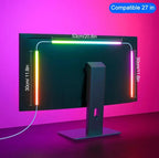 USB RGBIC LED Strip Lights for Monitor