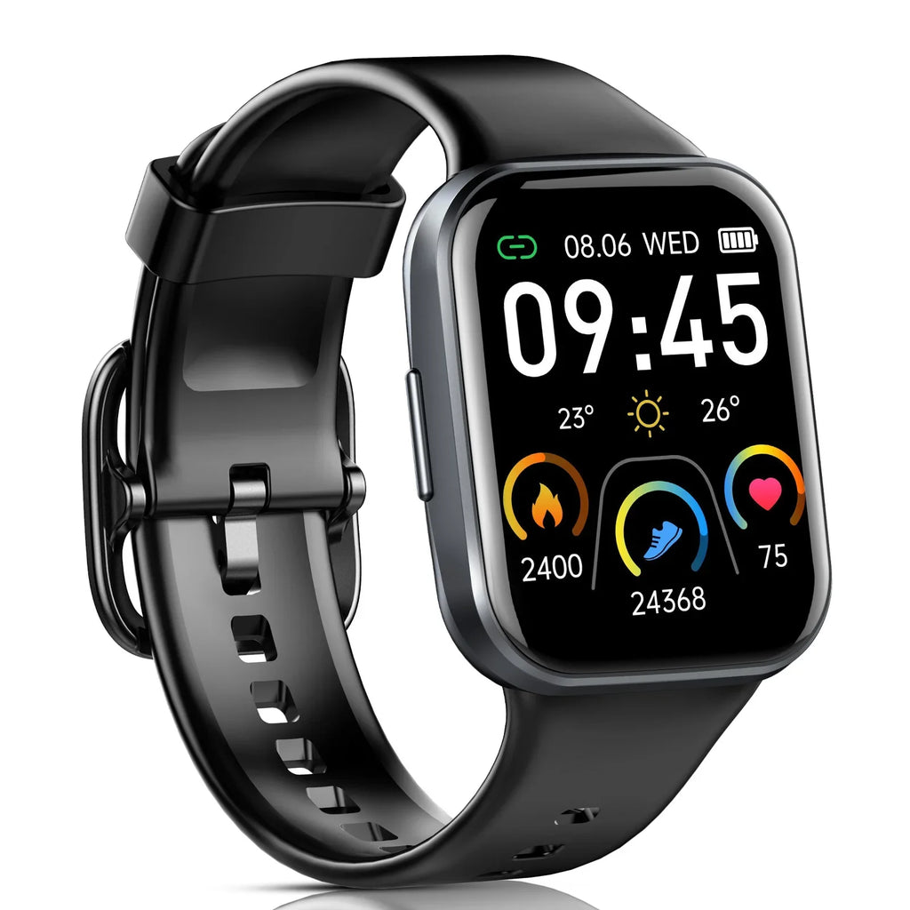 1.69" Touch Smart Fitness Watch