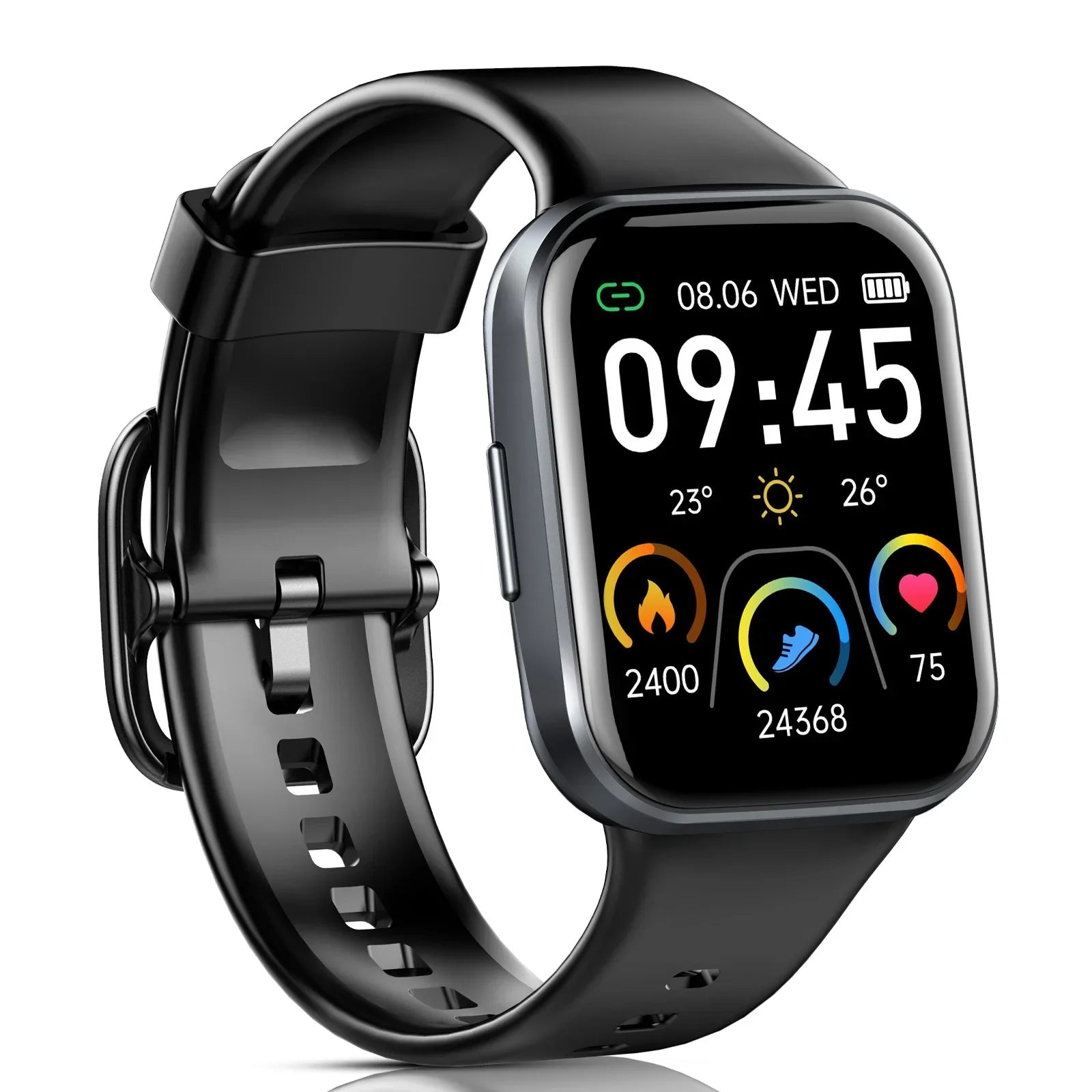 1.69" Touch Smart Fitness Watch