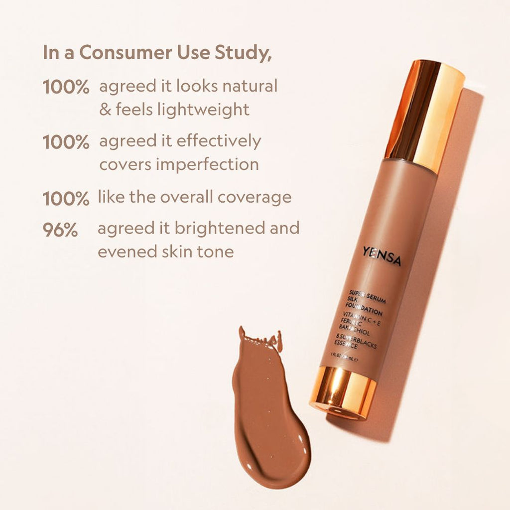 Super Serum Silk Natural Glow Hydrating Peptide Foundation