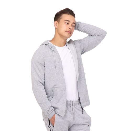 All-Day Comfort Hooded Sweatshirt Slim Fit