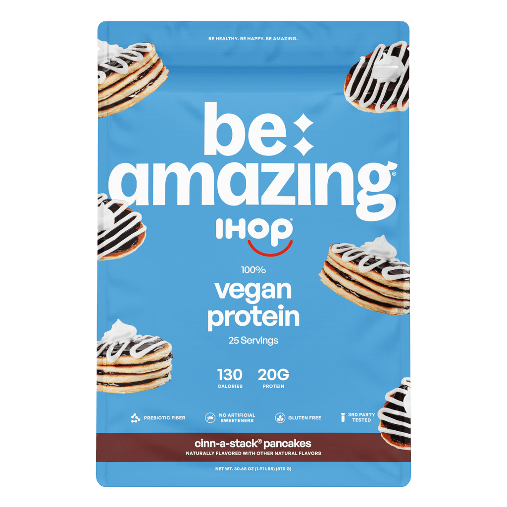 Vegan Protein Powder — Natural Vanilla, 20g Plant-Based Protein, Gluten & Soy-Free
