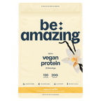 Vegan Protein Powder — Natural Vanilla, 20g Plant-Based Protein, Gluten & Soy-Free