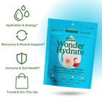 WonderHydrate Electrolyte Gummies