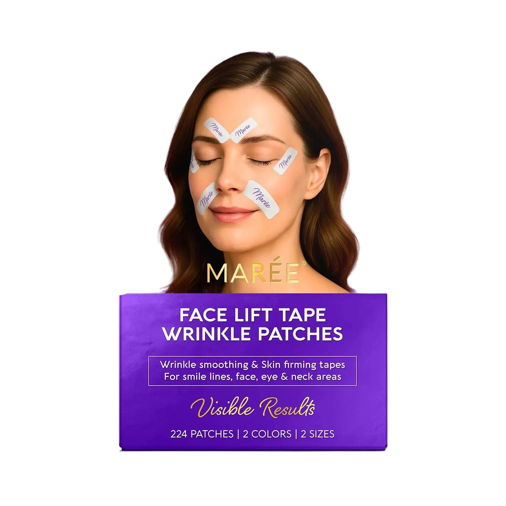 Anti-Wrinkle Tape Patches