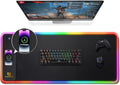 RGB Gaming Mouse Pad with Wireless Charging