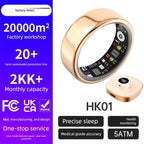 Smart Ring Health & Fitness Tracker