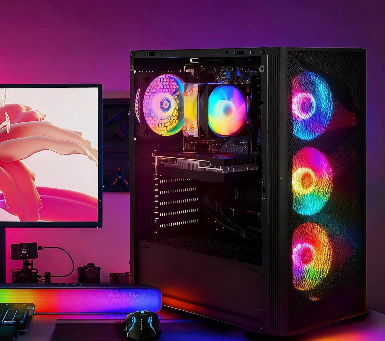 Ryzen 7 RTX 3050 Gaming PC