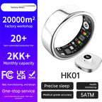 Smart Ring Health & Fitness Tracker