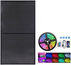 RGB Gaming Pegboard Wall Organizer