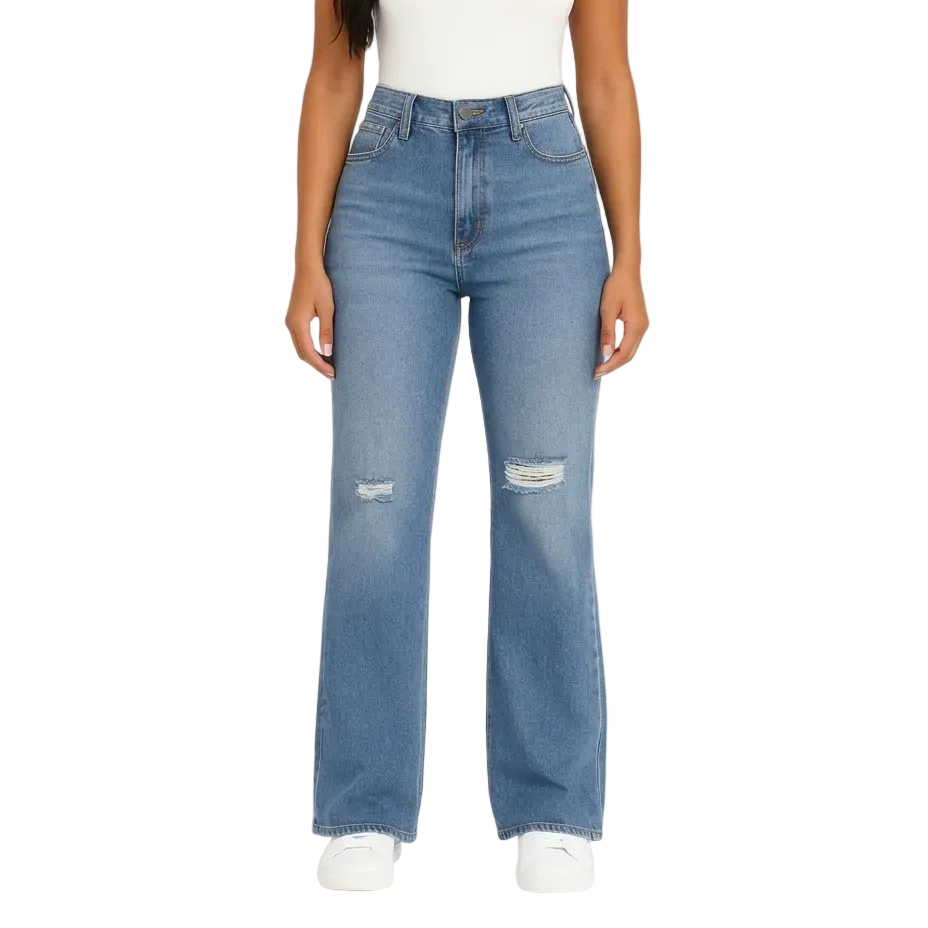 Roxy Distressed Denim