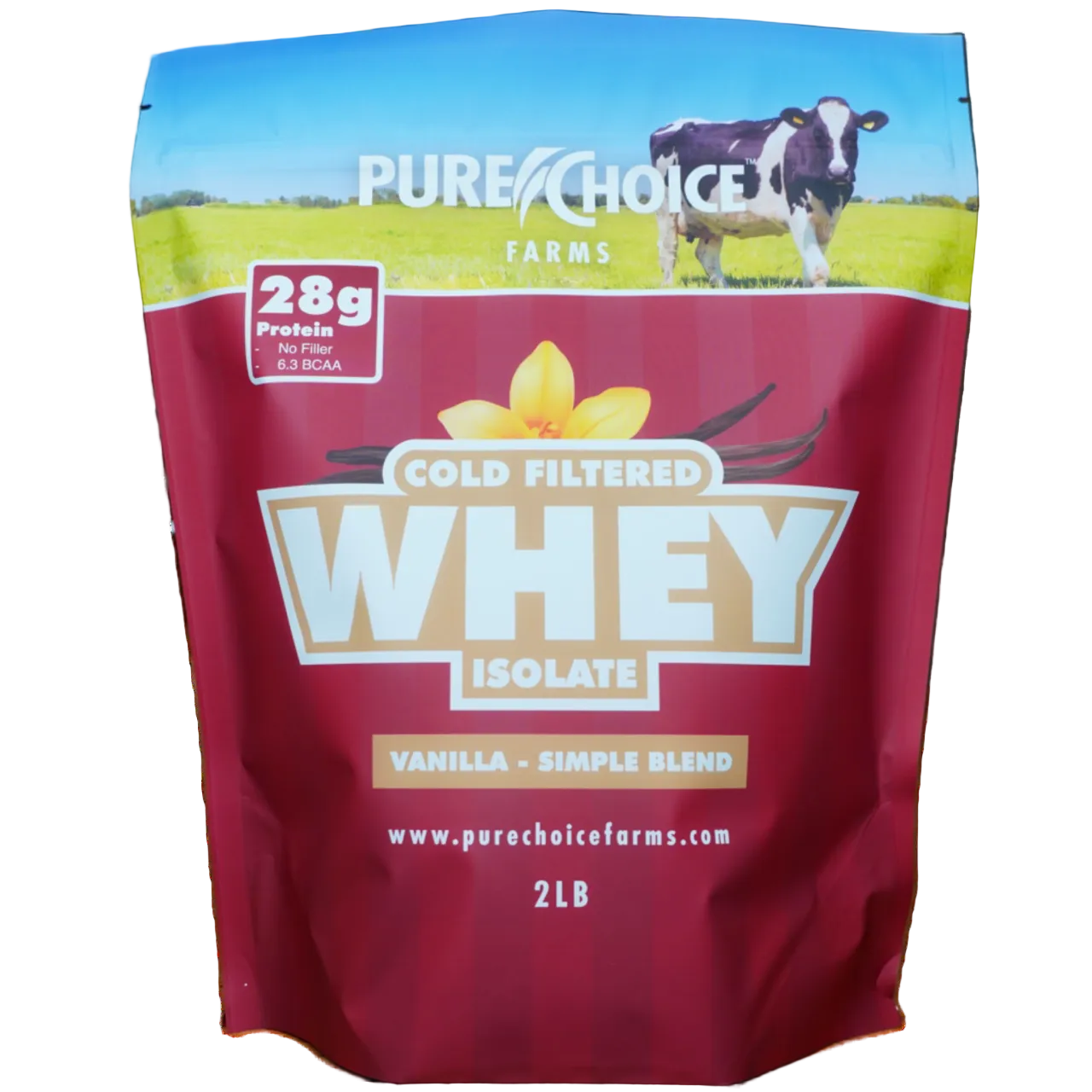 Whey Protein Isolate with Organic Vanilla
