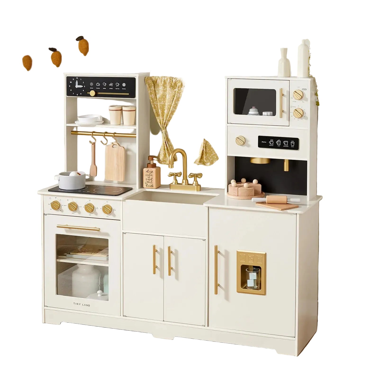 Tiny Land® Iconic Wooden Play Kitchen