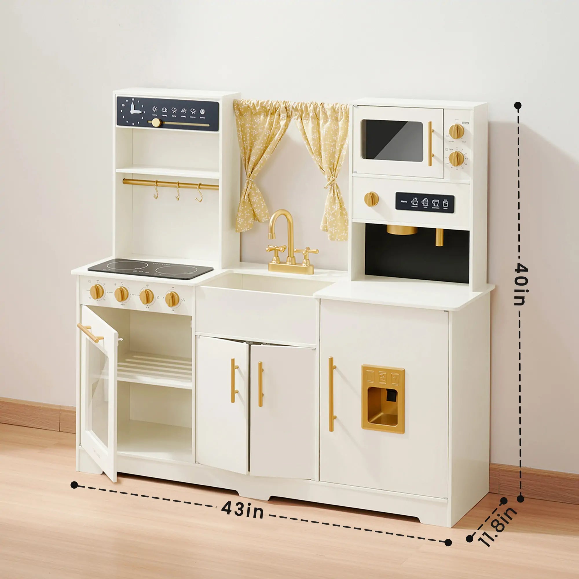 Tiny Land® Iconic Wooden Play Kitchen