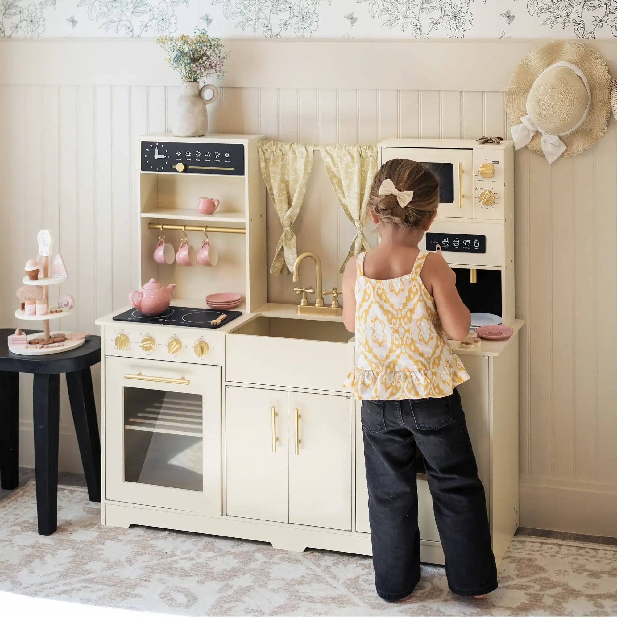 Tiny Land® Iconic Wooden Play Kitchen