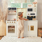 Tiny Land® Iconic Wooden Play Kitchen