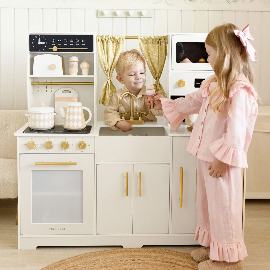 Tiny Land® Iconic Wooden Play Kitchen