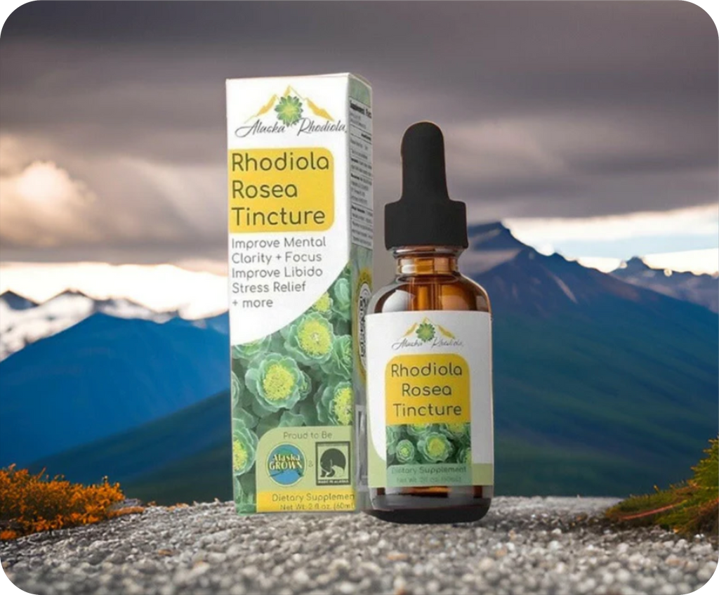 Natural Stress & Energy Support (2 oz)