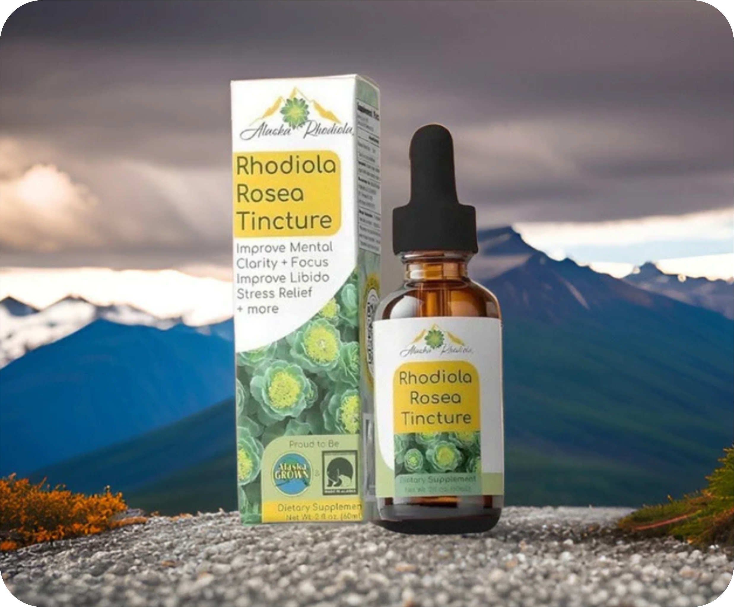 Natural Stress & Energy Support (2 oz)