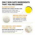 XL Sky and Sol Body Sunscreen SPF 50 (7.05 oz)